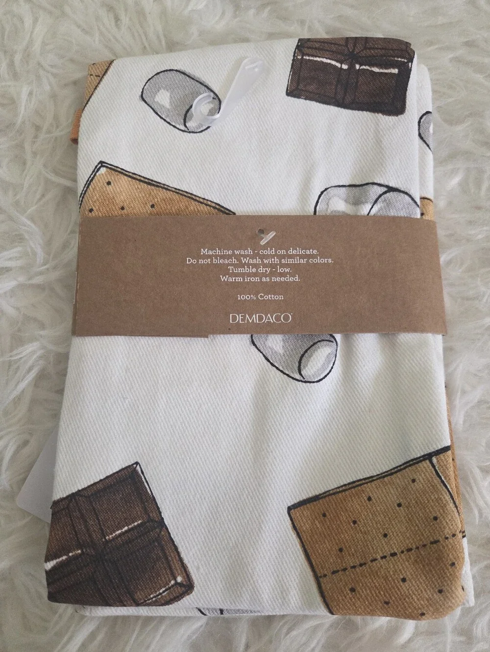 DEMDACO S'more Kitchen Hand Towel
